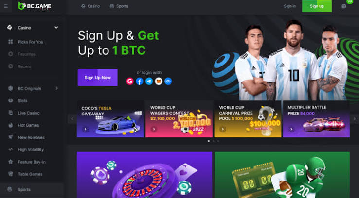 Exploring BC.Game The Ultimate Crypto Casino Platform Exploring BC.Game The Ultimate Crypto Casino Platform